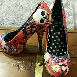 Iron Fist woman shoes